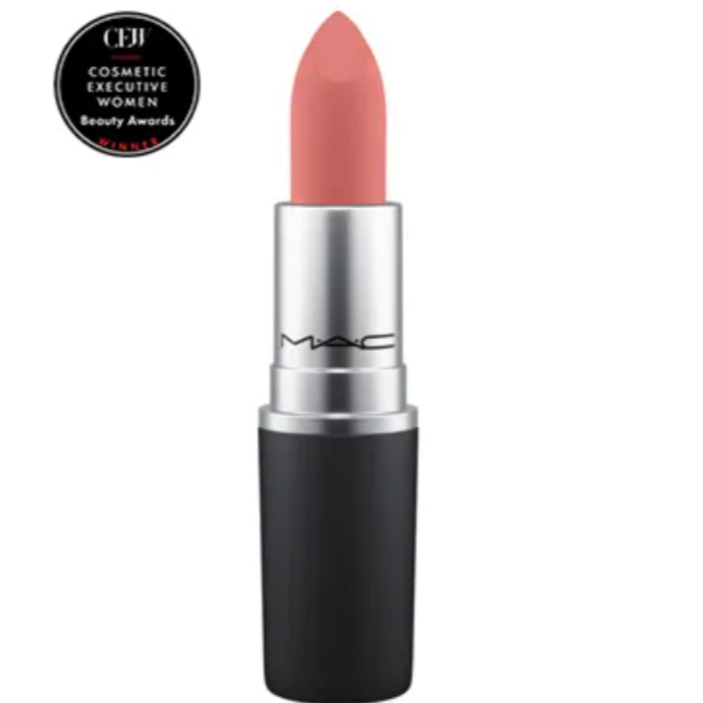 MAC Mull It Over Powder Kiss Lipstick